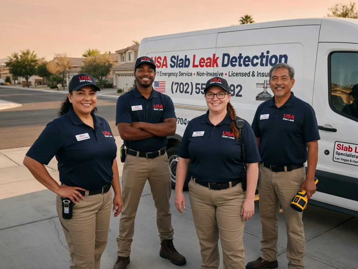 Slab Leak Repair company in Alaska